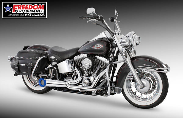 Freedom Performance HARLEY SOFTAIL 2-INTO-1 TURNOUT/SIDEDUMP 1986 - 2017 BUNDLE