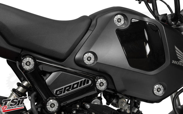 TST Fairing Garnish Washer Set for Honda Grom 2022-2024