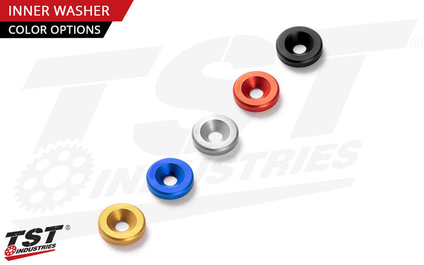 TST Fairing Garnish Washer Set for Honda Grom 2022-2024