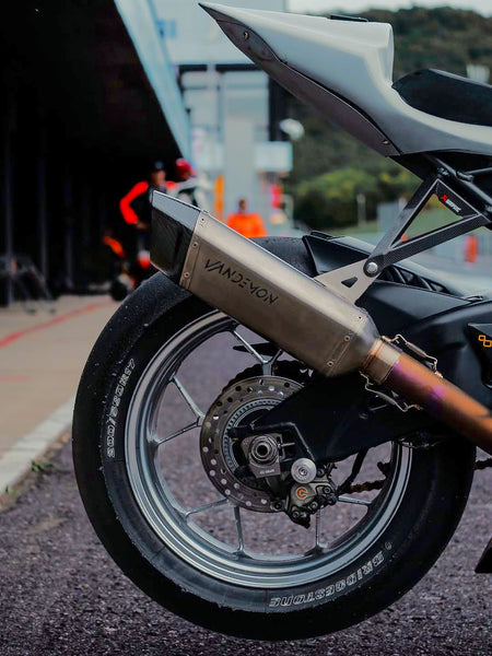 Honda CBR1000RR-R Fireblade Titanium Muffler & Link Pipe 2020-2023