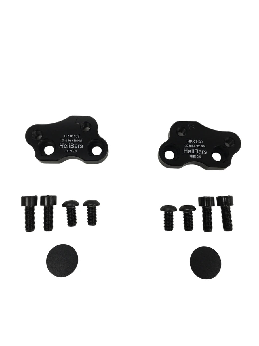 HeliBars 2018+ Honda GL1800 Tour Performance handlebar risers