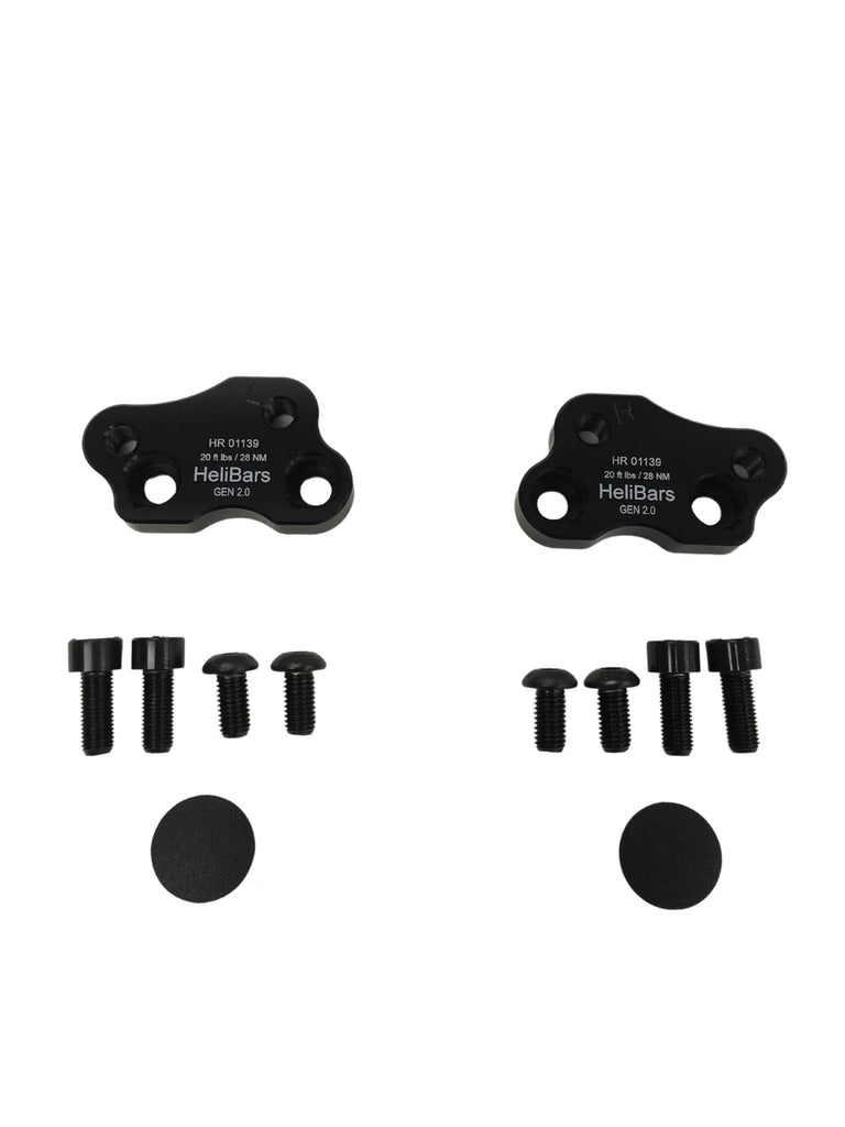 HeliBars 2018+ Honda GL1800 Tour Performance handlebar risers