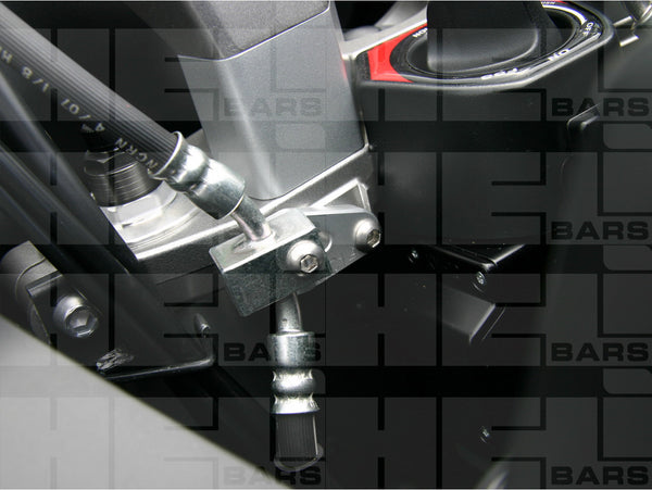 HeliBars Kawasaki Concours14 GTR1400 Tour Performance handlebar risers