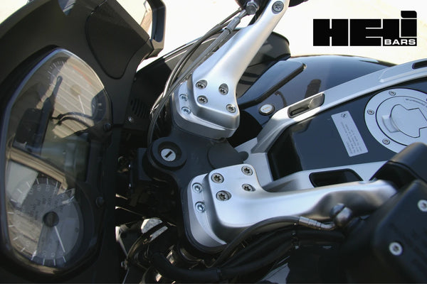 HeliBars BMW R1200RT / R1150RT Tour Performance Handlebar Risers