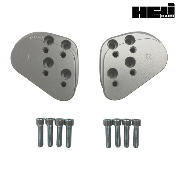HeliBars BMW R1200RT / R1150RT Tour Performance Handlebar Risers