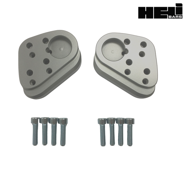 HeliBars BMW R1200RT / R1150RT Tour Performance Handlebar Risers