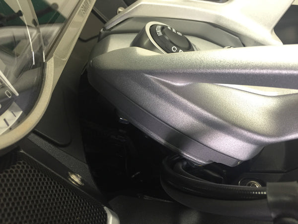 HeliBars BMW K1600 GT/K1600 GTL Tour Performance Handlebar Risers