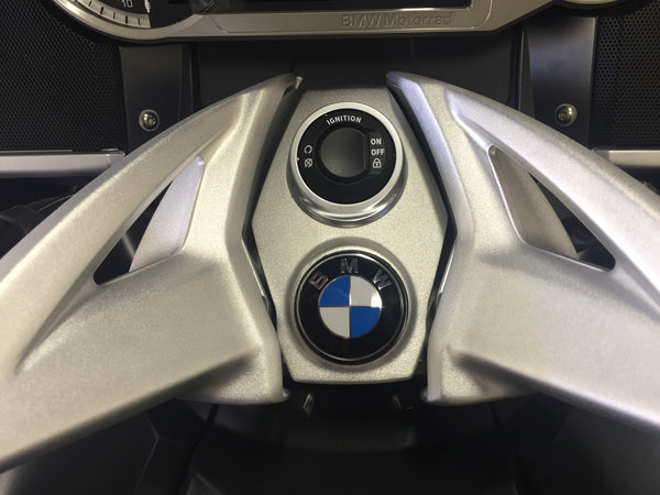 HeliBars BMW K1600 GT/K1600 GTL Tour Performance Handlebar Risers