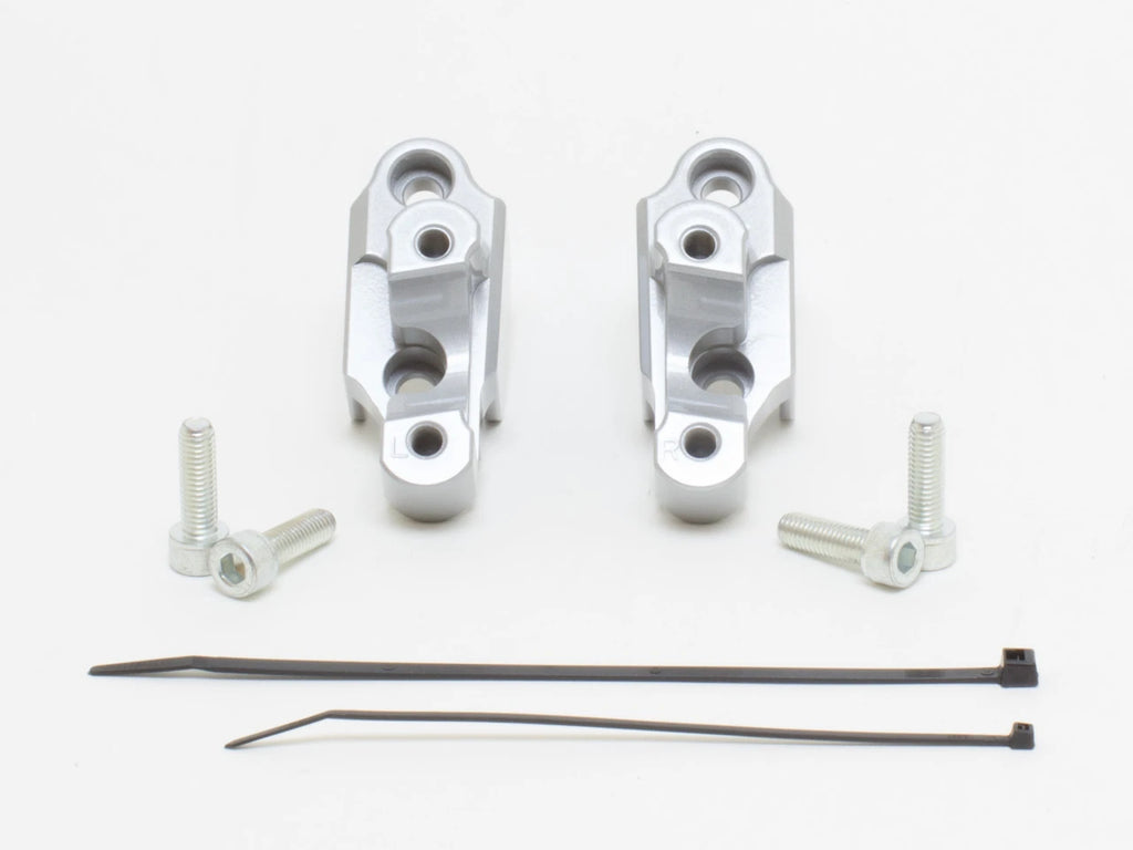 HeliBars BMW R1200R LC & R1250R LC Tour Performance Handlebar Riser