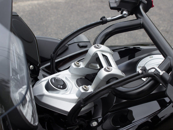 HeliBars BMW K1600B 2018+ Bagger/GA Tour Performance Handlebar Risers