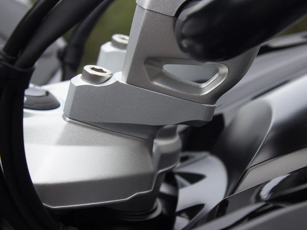 HeliBars BMW K1600B 2018+ Bagger/GA Tour Performance Handlebar Risers
