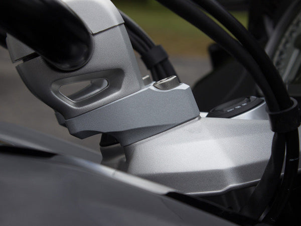 HeliBars BMW K1600B 2018+ Bagger/GA Tour Performance Handlebar Risers