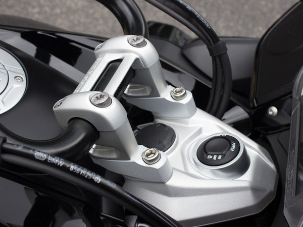 HeliBars BMW K1600B 2018+ Bagger/GA Tour Performance Handlebar Risers