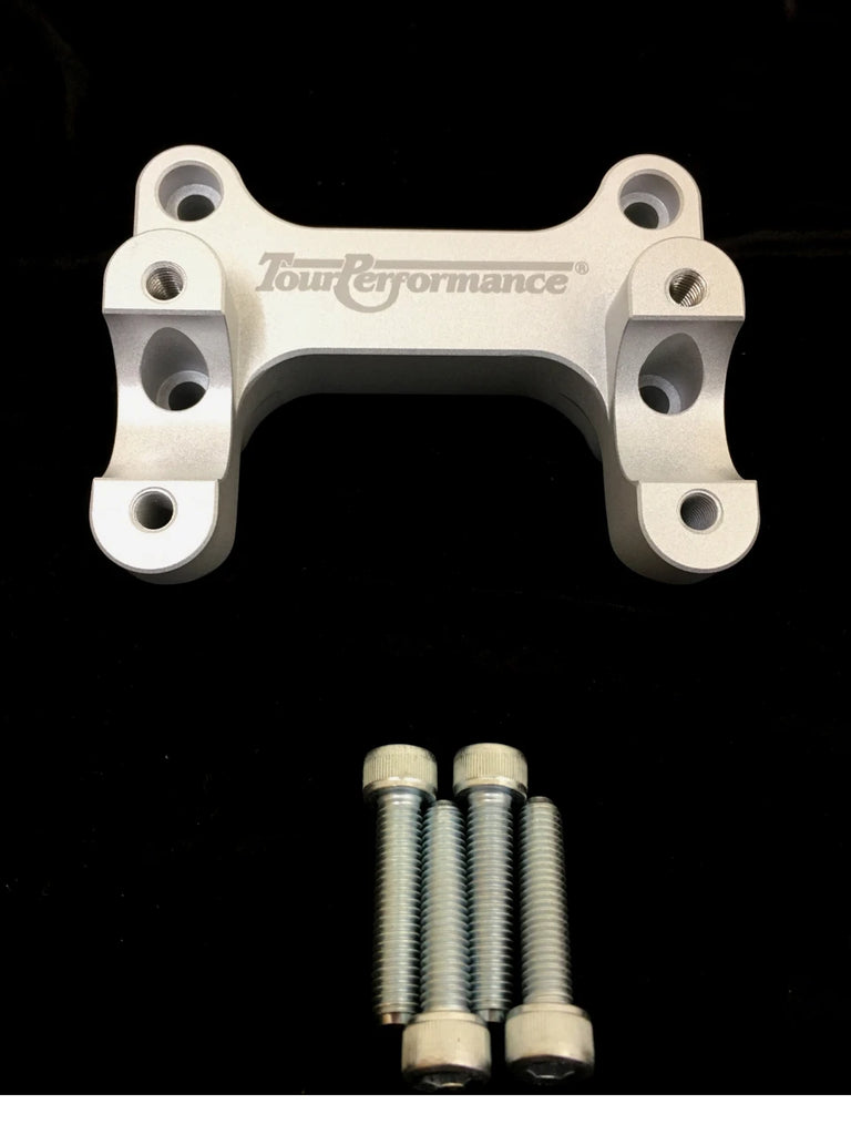 HeliBars BMW R1200GS/GSA 2013+ & R1250GS/GSA LC 2019+ Tour Performance Handlebar Risers