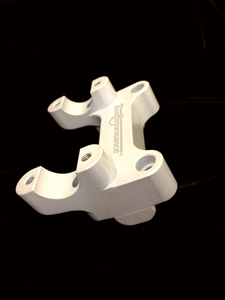 HeliBars BMW R1200GS/GSA 2013+ & R1250GS/GSA LC 2019+ Tour Performance Handlebar Risers