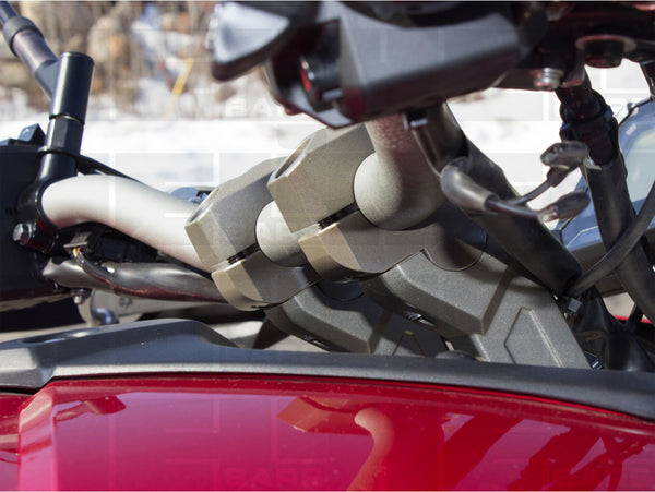 HeliBars Yamaha FJ-09 2015-onwards Tour Performance handlebar riser