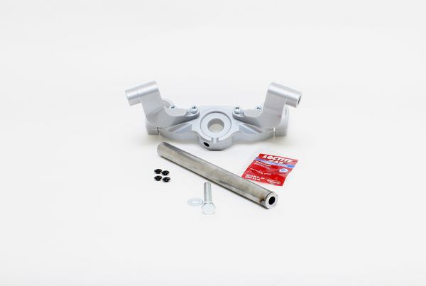 HeliBars BMW RnineT Racer Tour Performance Replacement Triple Clamp and Risers for