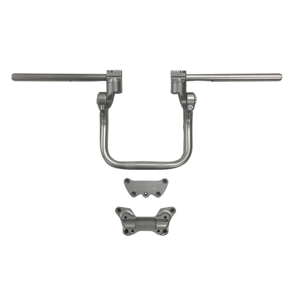 HeliBars Kawasaki Concours14 Horizon ST multi-axis adjustable handlebars