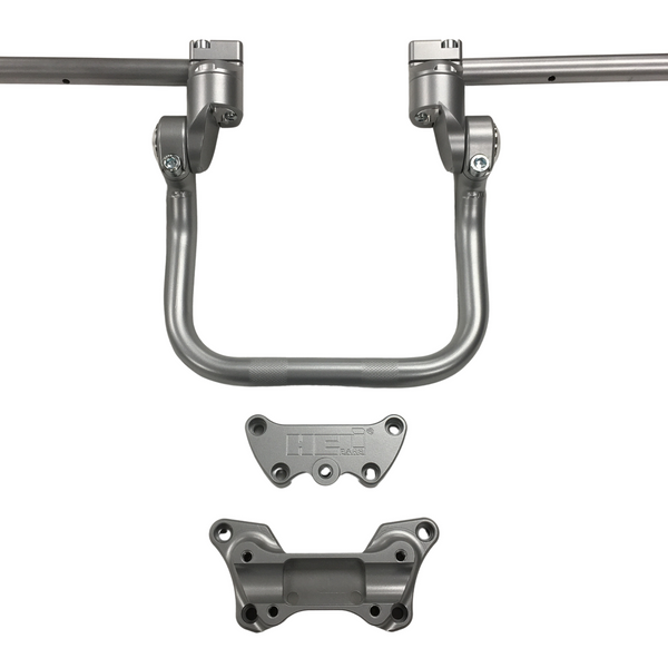 HeliBars Kawasaki Concours14 Horizon ST multi-axis adjustable handlebars