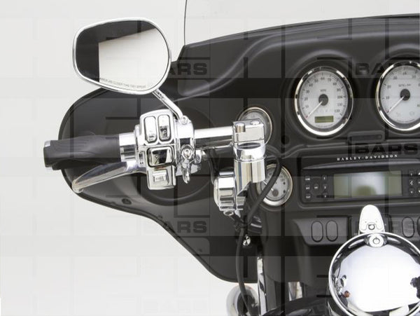 HeliBars 2021-2023 Harley Davidson Electra Glide - Street Glide - Tri Glide Horizon ES Adjustable Handlebars