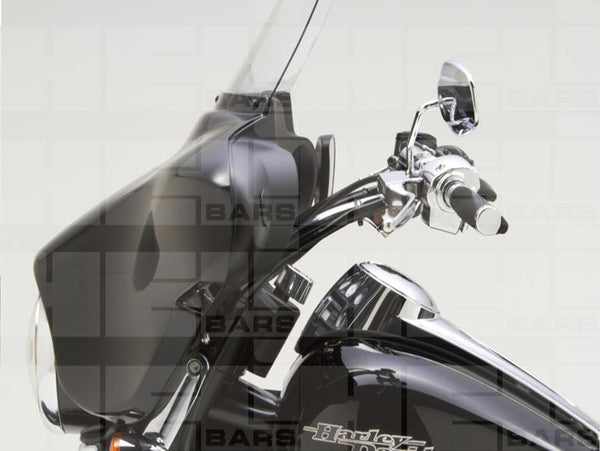 HeliBars 2021-2023 Harley Davidson Electra Glide - Street Glide - Tri Glide Horizon ES Adjustable Handlebars