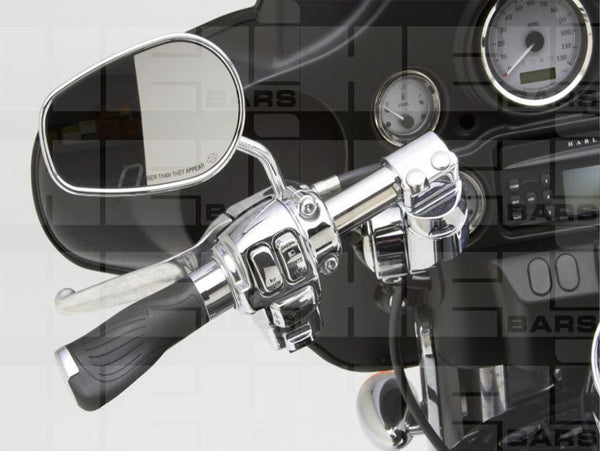 HeliBars 2021-2023 Harley Davidson Electra Glide - Street Glide - Tri Glide Horizon ES Adjustable Handlebars