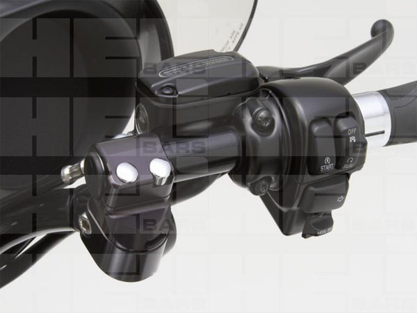HeliBars 2021-2023 Harley Davidson Electra Glide - Street Glide - Tri Glide Horizon ES Adjustable Handlebars
