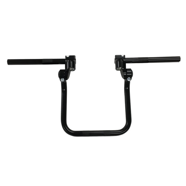 HeliBars Horizon Road King multi-axis adjustable handlebar system for Harley Davidson