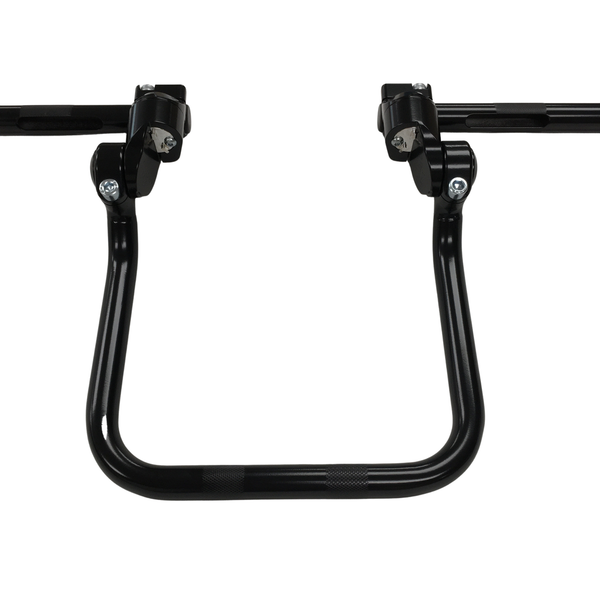 HeliBars Horizon Road King multi-axis adjustable handlebar system for Harley Davidson