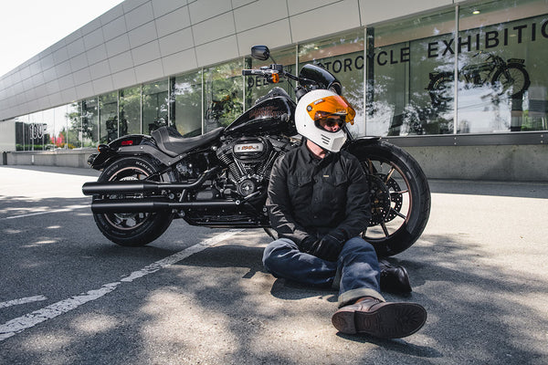 Harley Davidson | Low Rider S 20-26, Low Rider ST 22-26 | Hex-Diamond | Rider Seat Cover