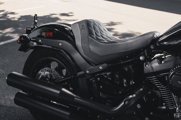 Harley Davidson | Low Rider S 20-26, Low Rider ST 22-26 | Hex-Diamond | Rider Seat Cover