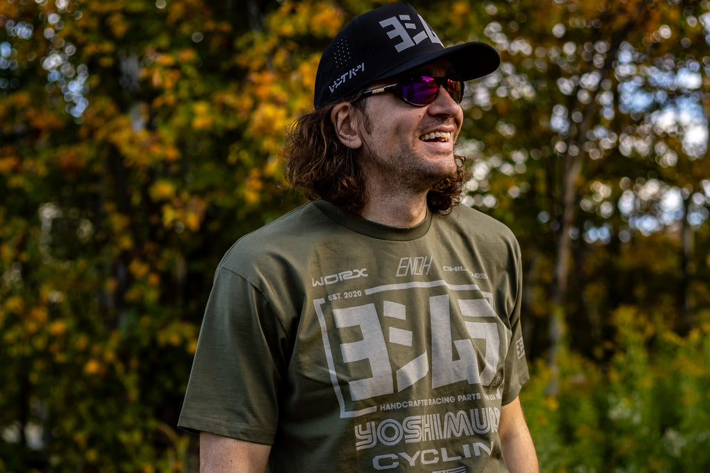 Race Team Tee Army Green