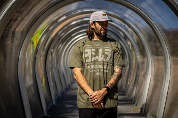 Race Team Tee Army Green