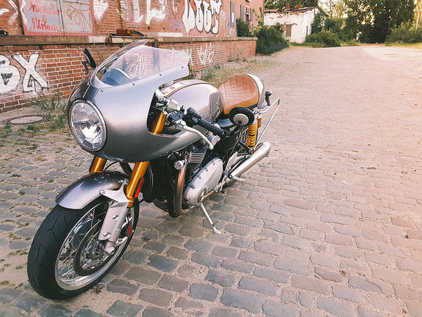 Triumph | Thruxton R, Thruxton RS 16-24 | Vintage | Diamond | Rider Seat Cover