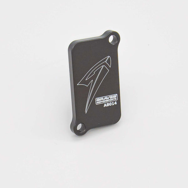 Graves Motorsports Smog Block Off Plate Honda 