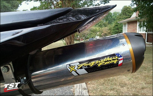 TST LED In-Tail Integrated Tail Light Honda CBR600RR 2007-2012