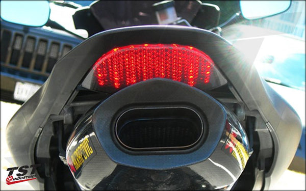 TST LED In-Tail Integrated Tail Light Honda CBR600RR 2007-2012