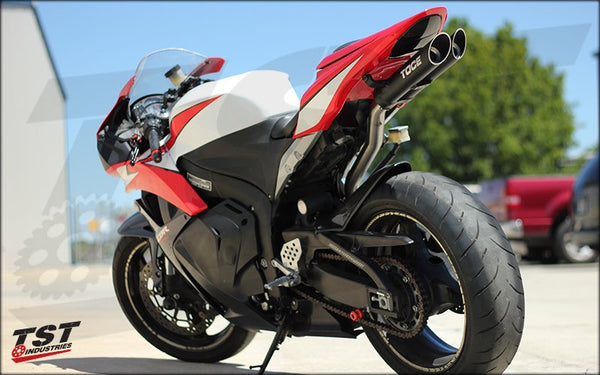 TST LED In-Tail Integrated Tail Light Honda CBR600RR 2007-2012