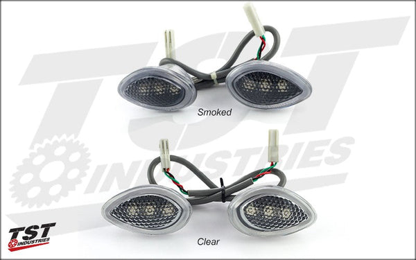 TST LED HALO-1 Flushmount Turn Signals | Multiple Models