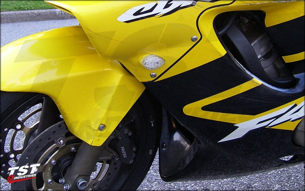 TST LED Front Flushmount Turn Signals for Honda - Overstock