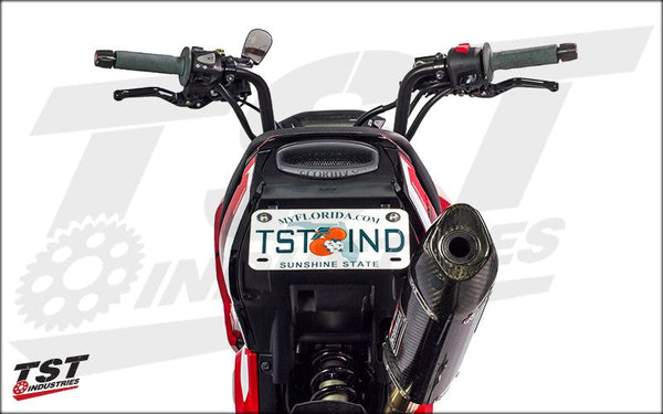 TST Adjustable Fender Eliminator for Honda 2013-2016 Grom