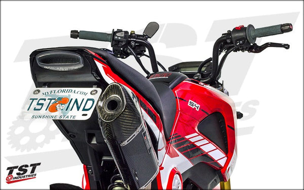 TST Adjustable Fender Eliminator for Honda 2013-2016 Grom