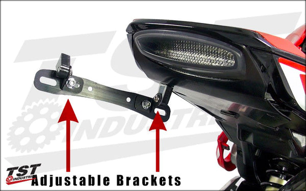 TST Adjustable Fender Eliminator for Honda 2013-2016 Grom