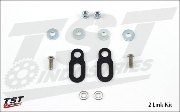 TST Adjustable Exhaust Lowering Kit for Honda CBR600RR 2003-2012 / CBR1000RR 2004-2007