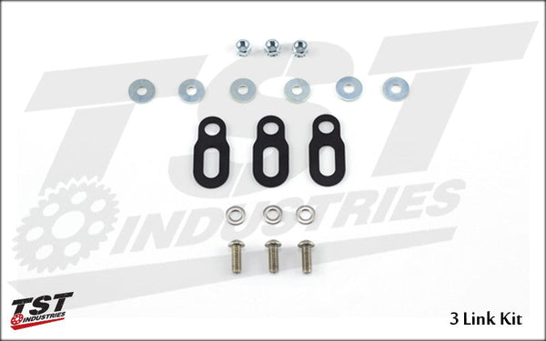 TST Adjustable Exhaust Lowering Kit for Honda CBR600RR 2003-2012 / CBR1000RR 2004-2007