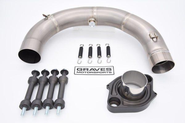 Graves Motorsports Honda Talon 1000R / Talon 1000X-4 Cat-Back Slip-on Exhaust