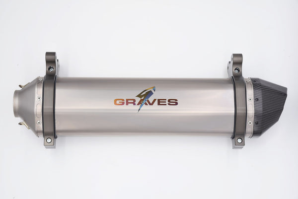 Graves Motorsports Honda Talon 1000R / Talon 1000X-4 Cat-Back Slip-on Exhaust