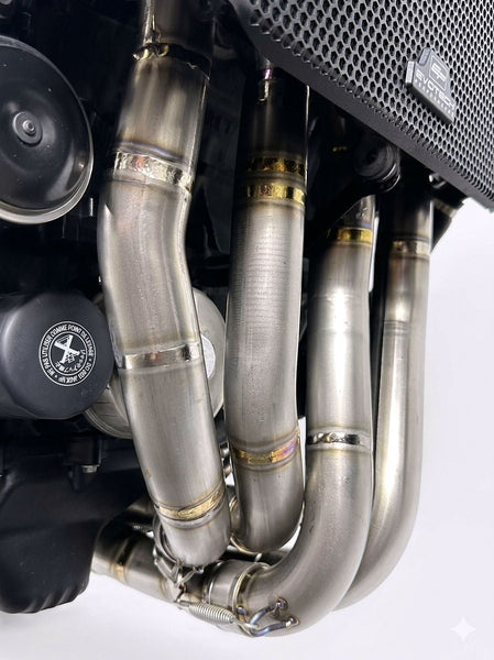 Honda CB1000 Hornet SP Vandemon Side Mount Titanium Exhaust System 2025-2026