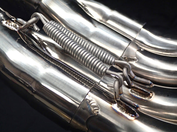 Honda CB650F, CBR650F, CB650R, CBR650R Titanium Exhaust System 2014-2026