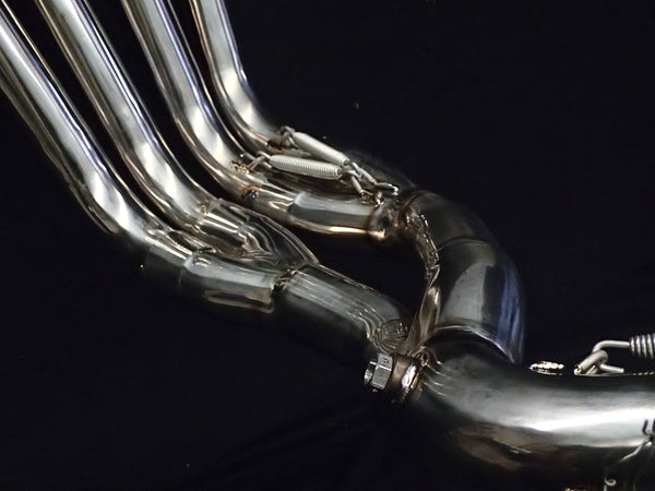 Honda CB650F, CBR650F, CB650R, CBR650R Titanium Exhaust System 2014-2026